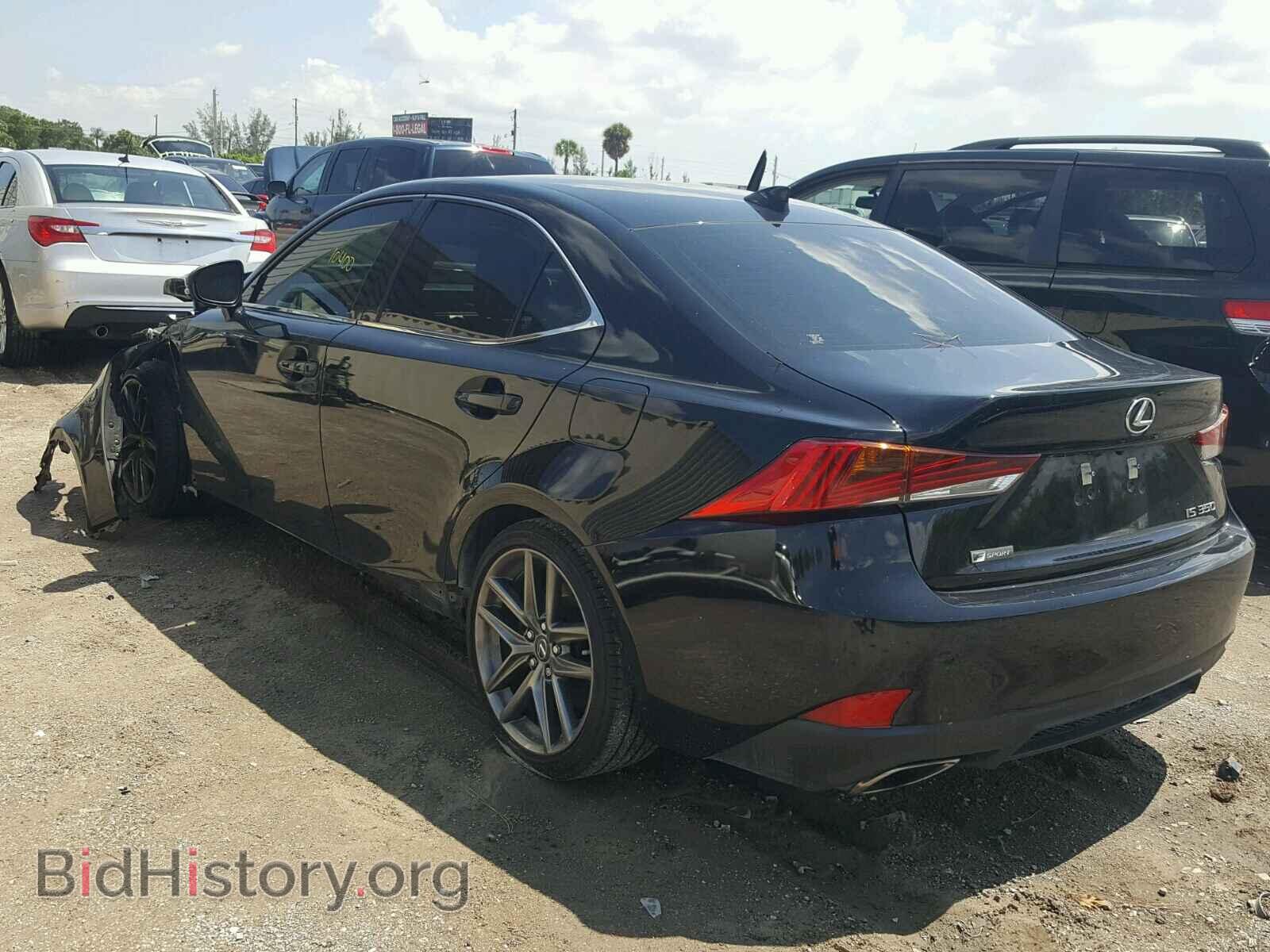 2017 LEXUS IS - VIN: JTHBE1D23H5030084 - Фото 3