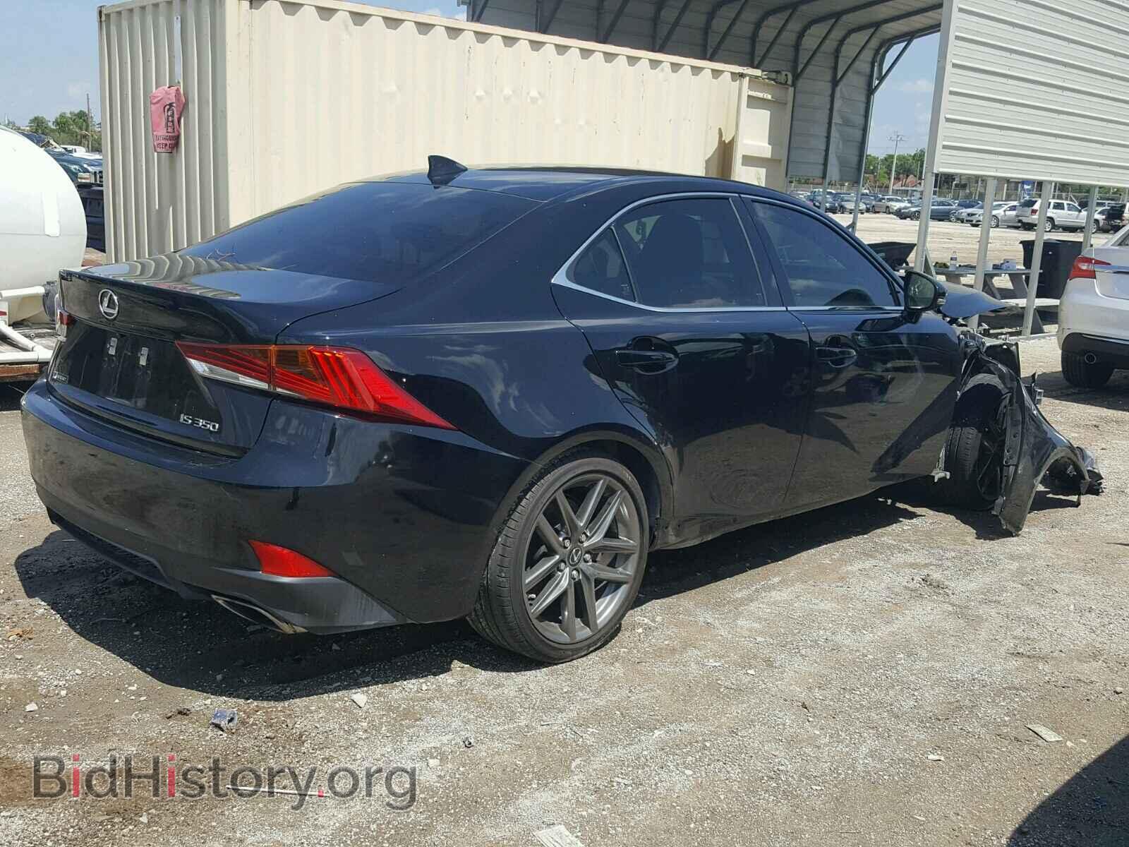 2017 LEXUS IS - VIN: JTHBE1D23H5030084 - Фото 4