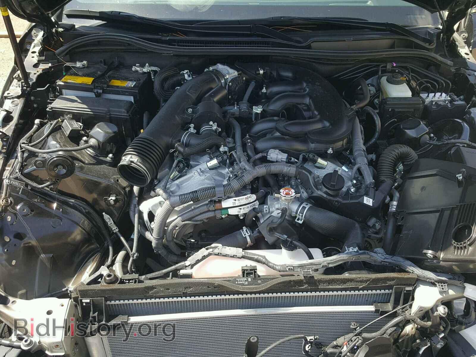 2017 LEXUS IS - VIN: JTHBE1D23H5030084 - Фото 7