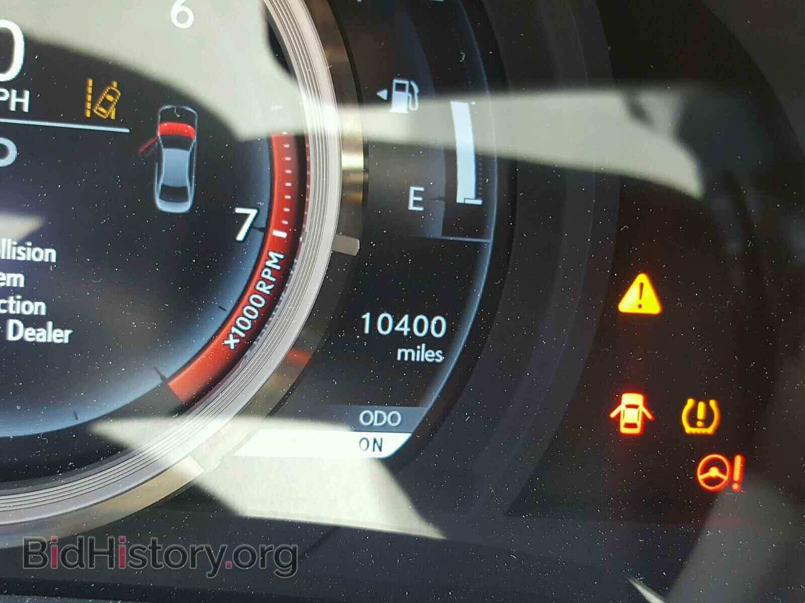 2017 LEXUS IS - VIN: JTHBE1D23H5030084 - Фото 8