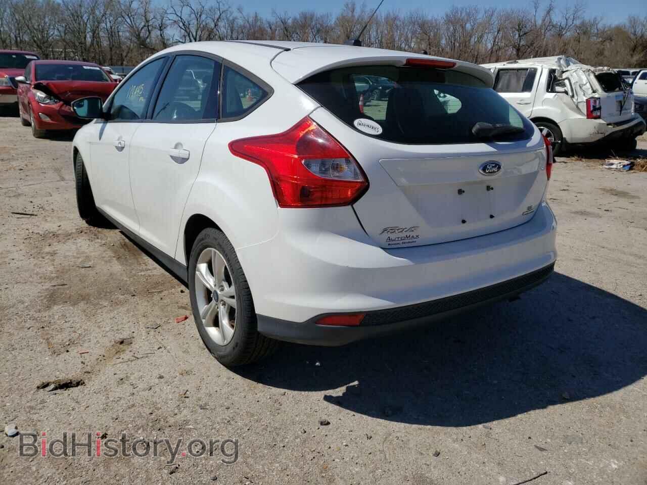 2014 FORD FOCUS - VIN: 1FADP3K21EL264918 - Фото 3
