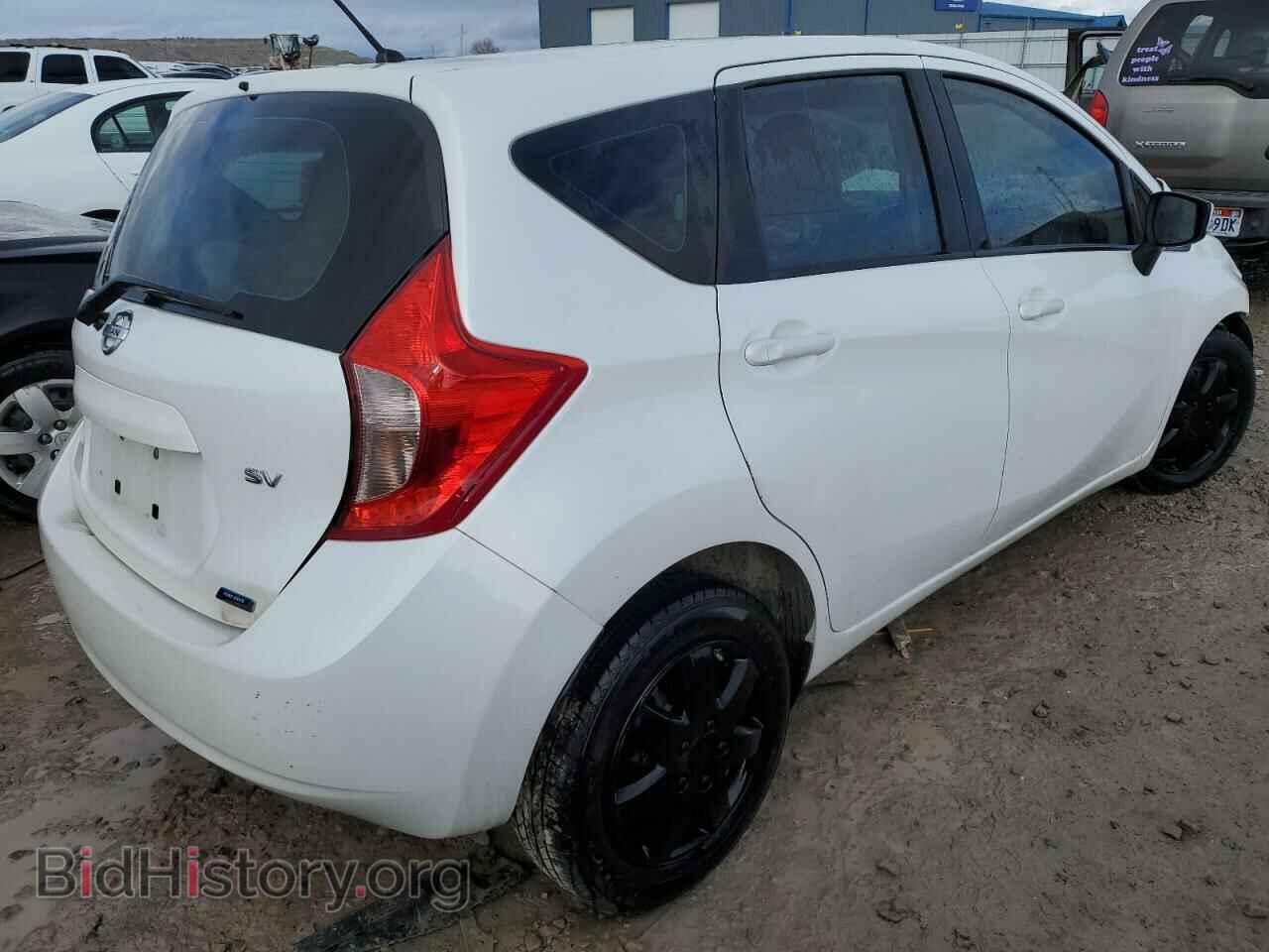 2015 NISSAN VERSA - VIN: 3N1CE2CP1FL374201 - Фото 3