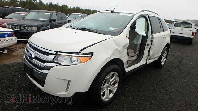 2013 FORD EDGE - VIN: 2FMDK4JC3DBB48994 - Photo 2