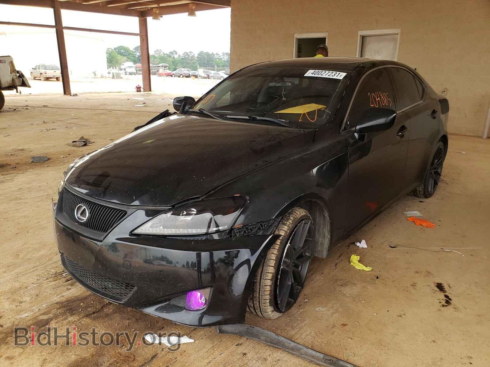 2008 LEXUS IS - VIN: JTHCK262985024452 - Фото 2