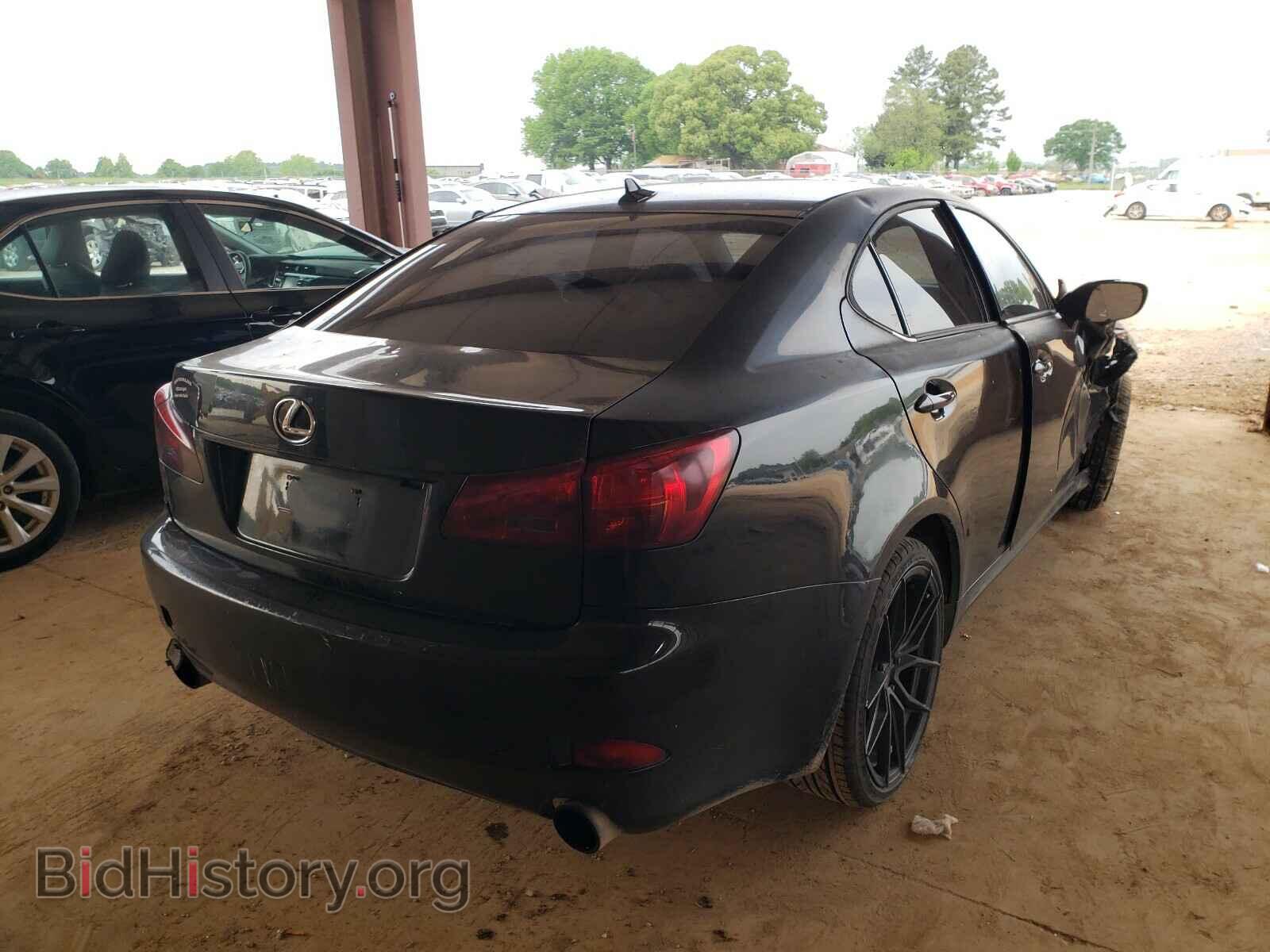 2008 LEXUS IS - VIN: JTHCK262985024452 - Фото 4