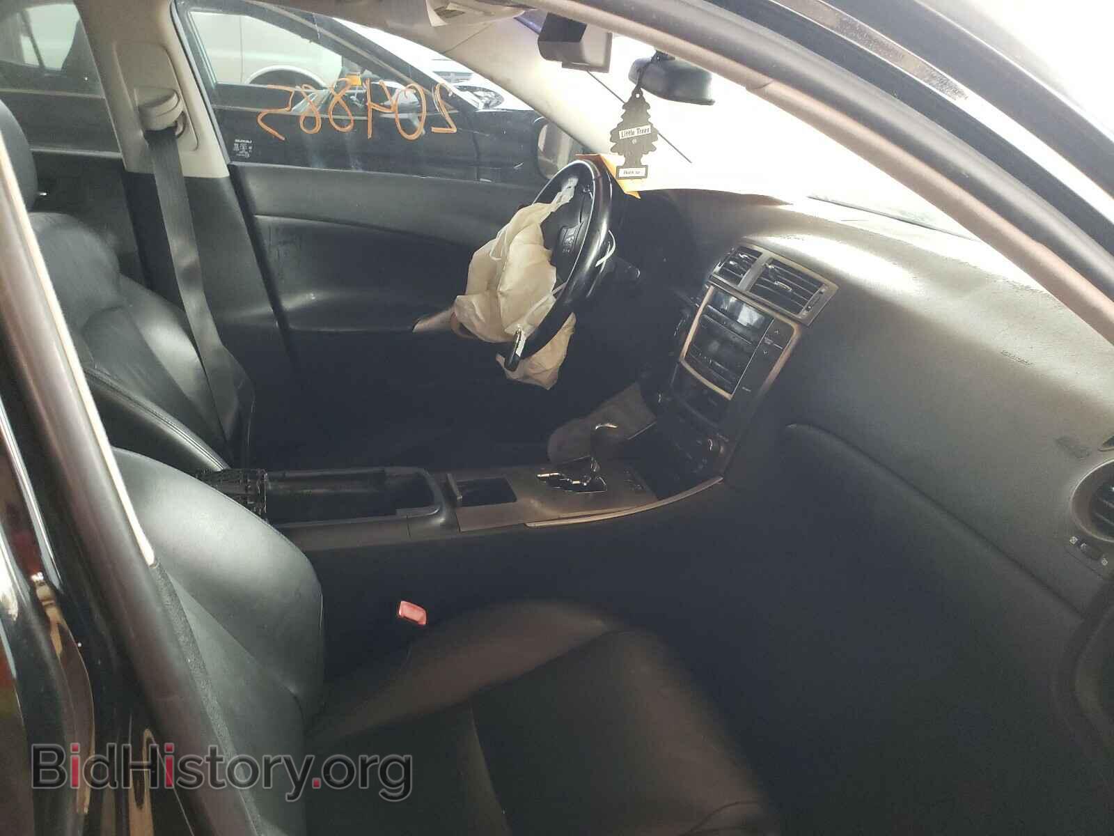 2008 LEXUS IS - VIN: JTHCK262985024452 - Фото 5