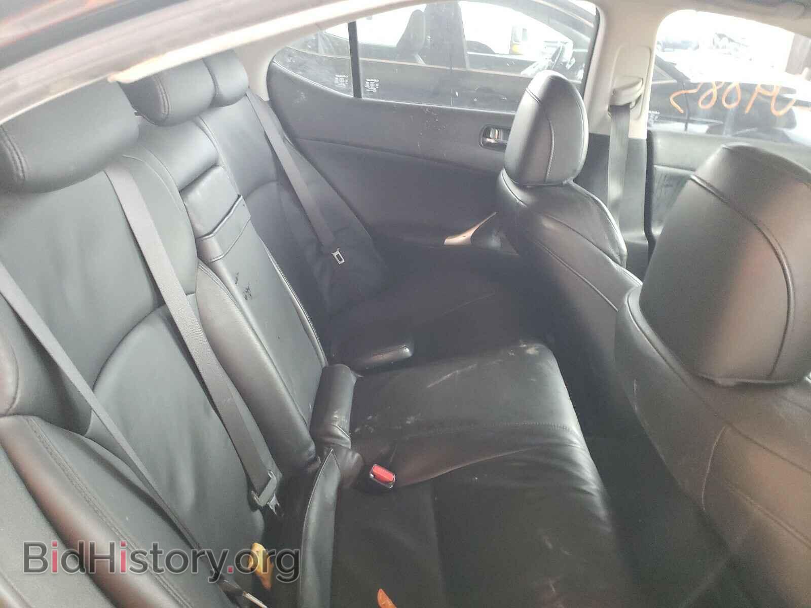 2008 LEXUS IS - VIN: JTHCK262985024452 - Фото 6