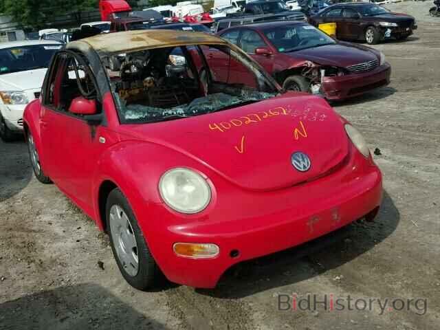 Photo 3VWCC21C1XM418967 - VOLKSWAGEN BEETLE 1999