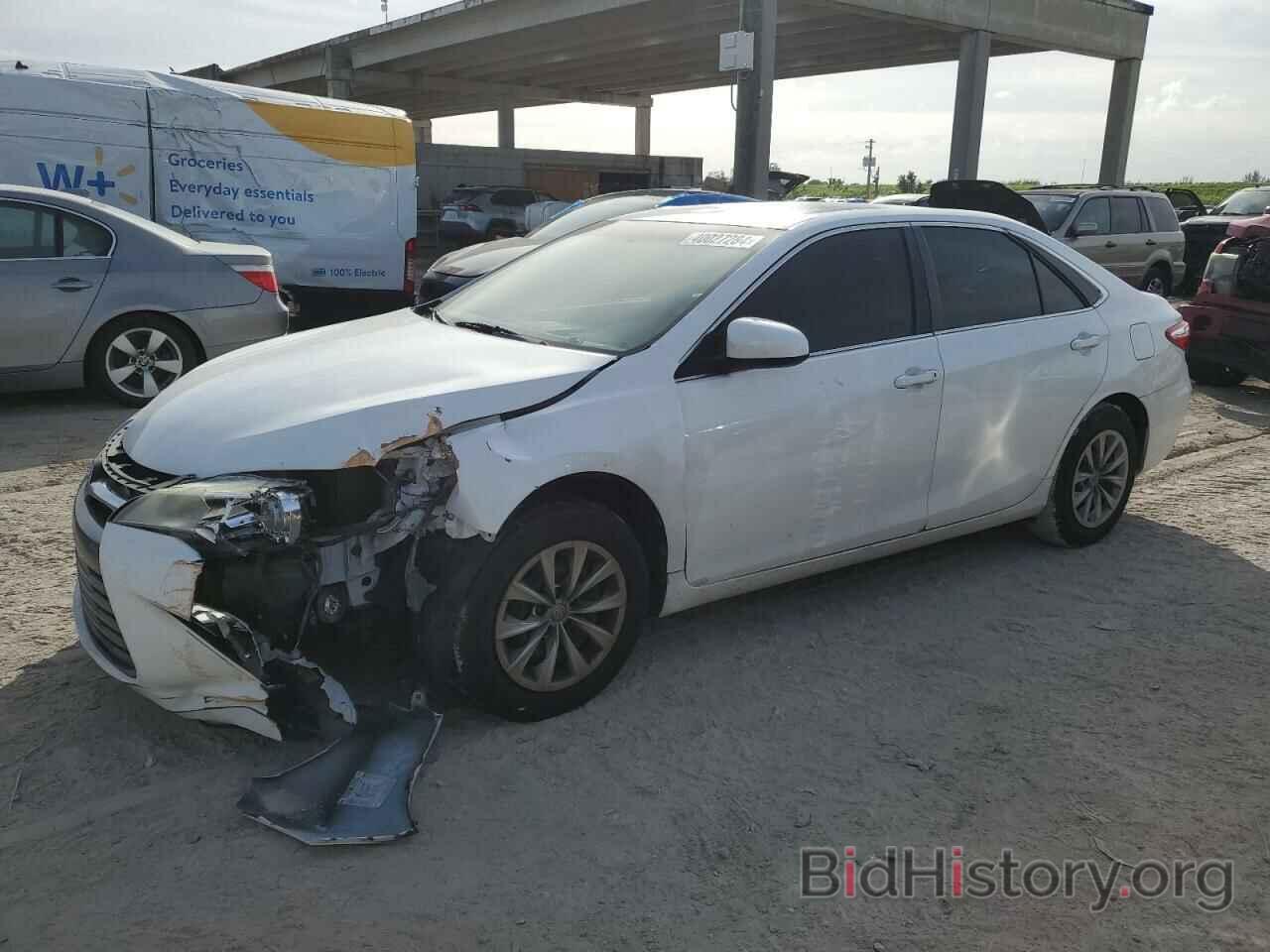 Photo 4T1BF1FK2GU175984 - TOYOTA CAMRY 2016