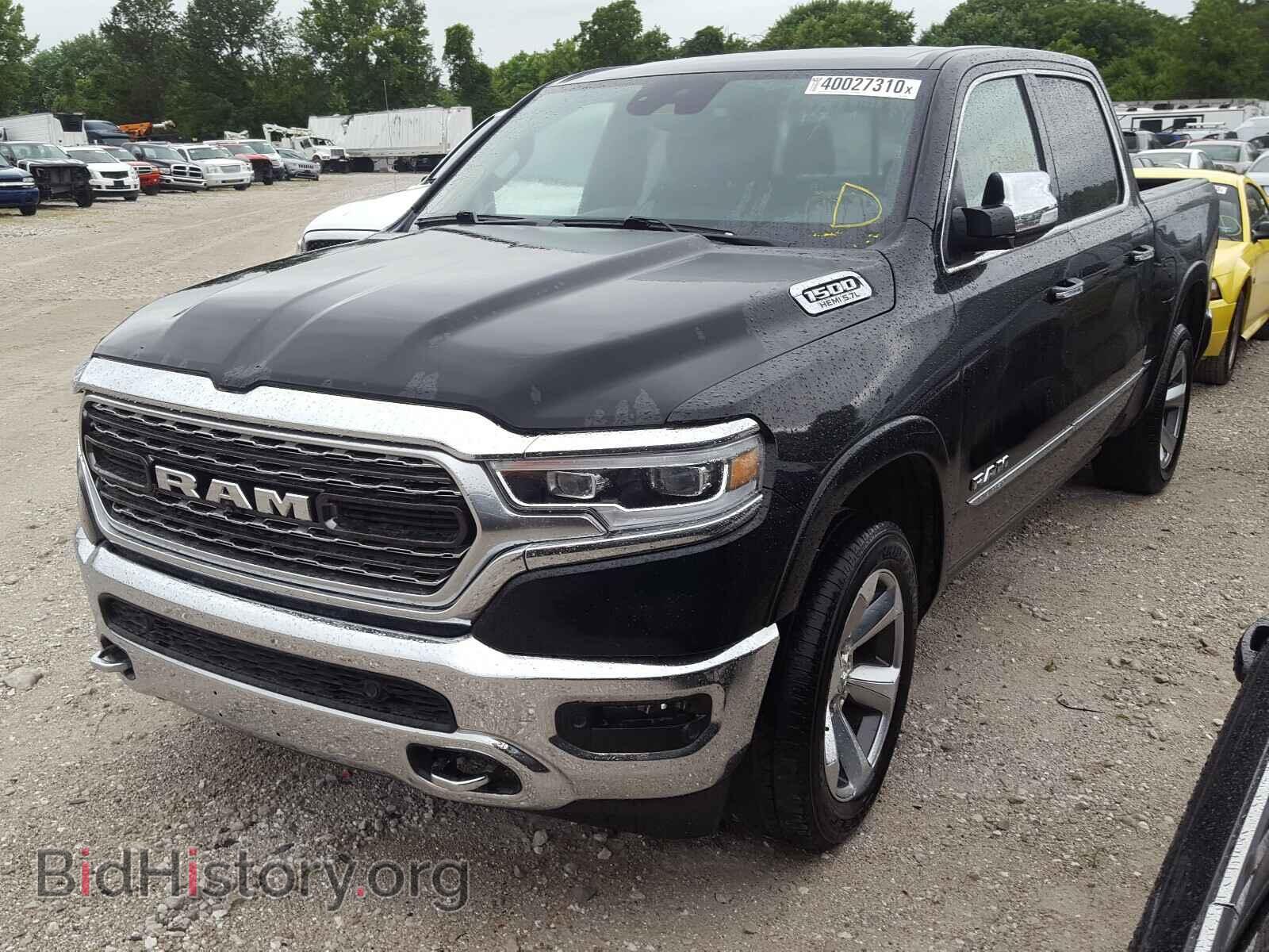 2019 RAM 1500 LIMIT - VIN: 1C6SRFHT3KN534638 - Фото 2