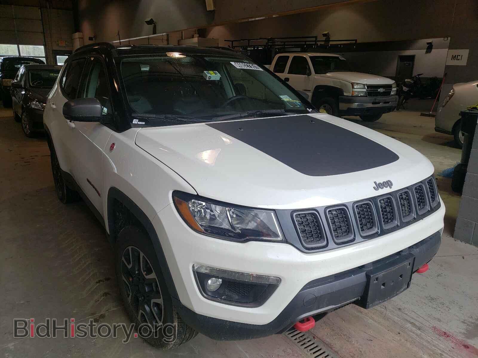 Photo 3C4NJDDB5KT721605 - JEEP COMPASS 2019
