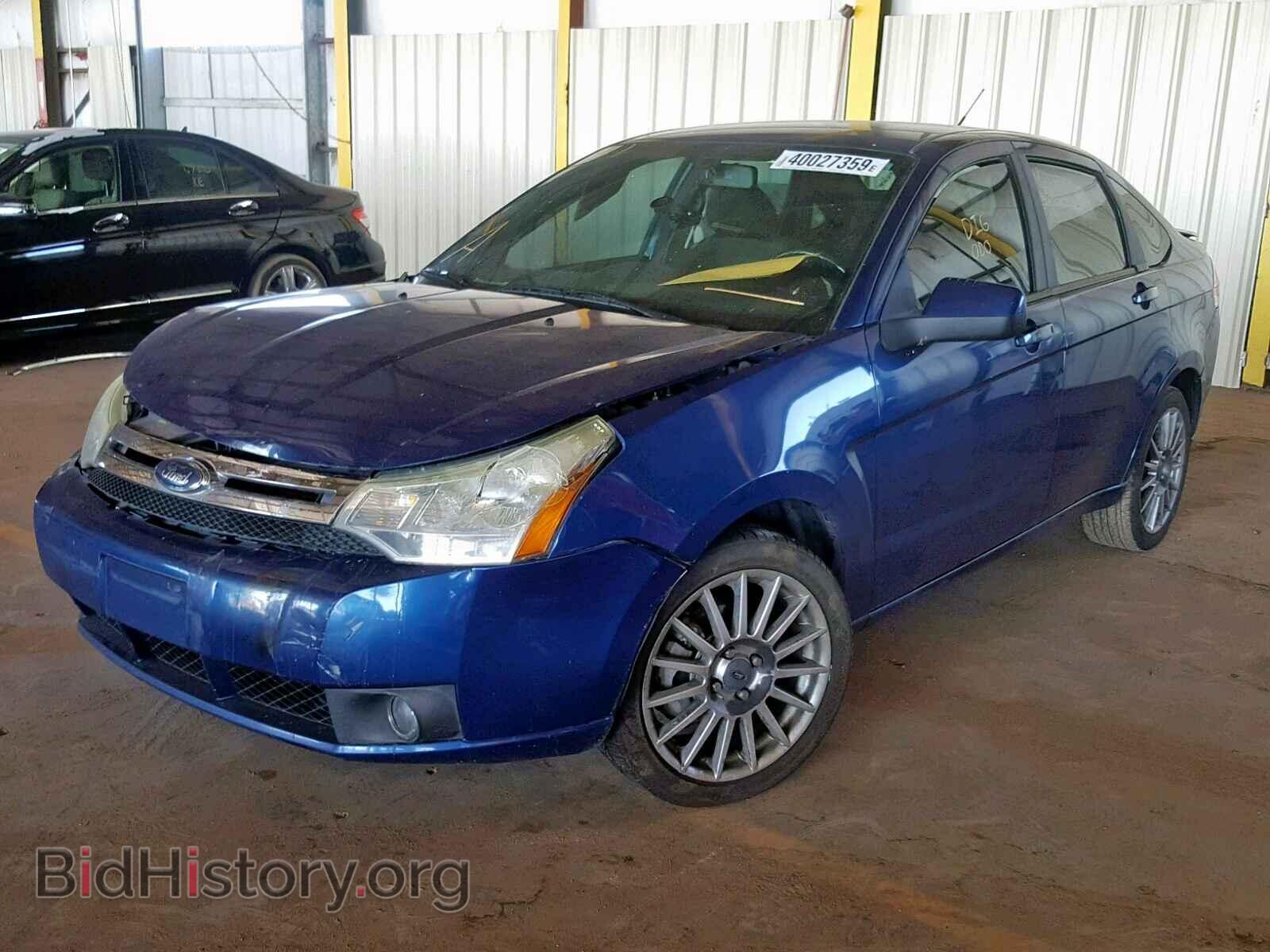 2009 FORD FOCUS - VIN: 1FAHP36N99W173034 - Фото 2