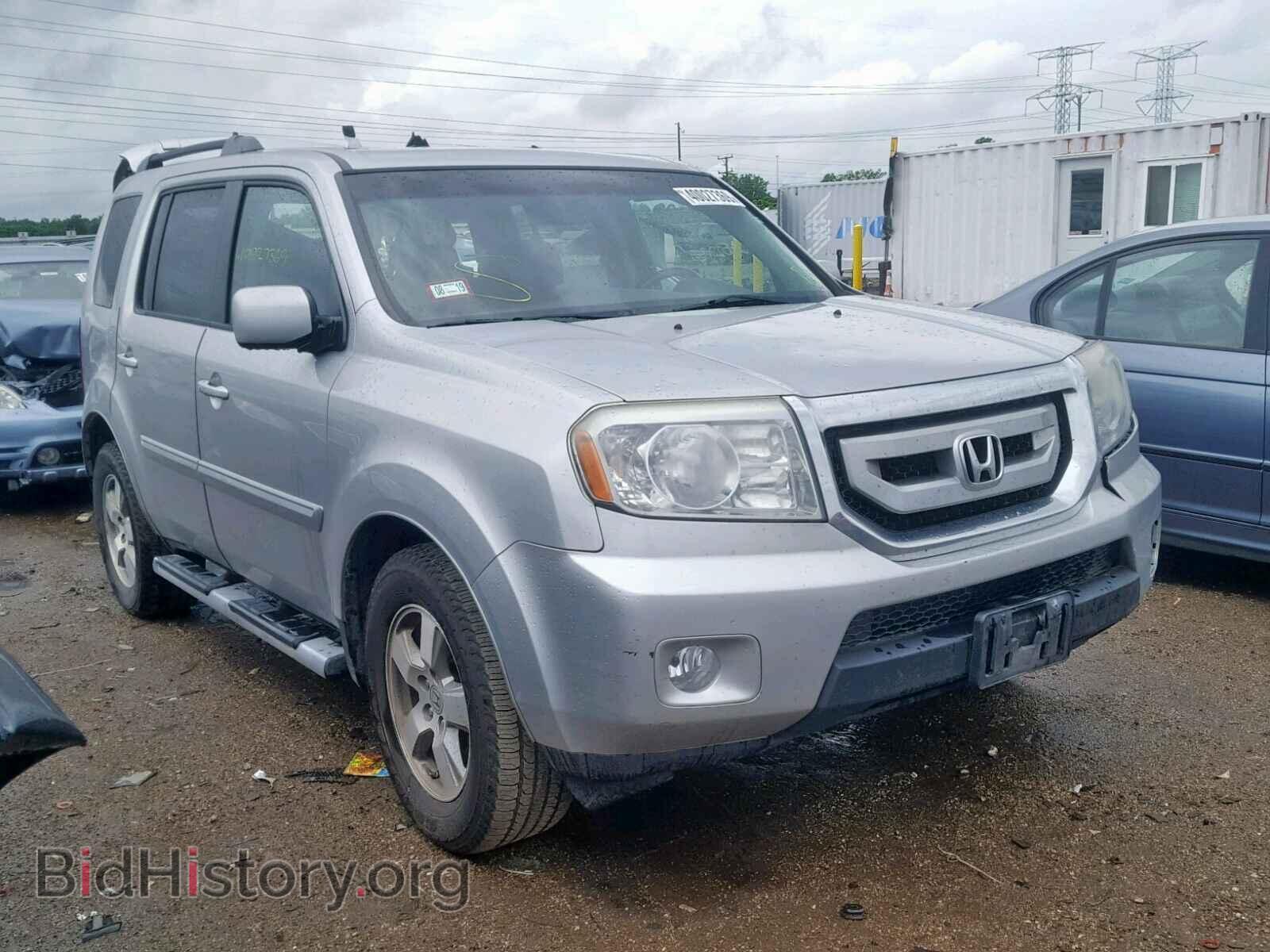 Фотография 5FNYF4H54BB044841 - HONDA PILOT 2011
