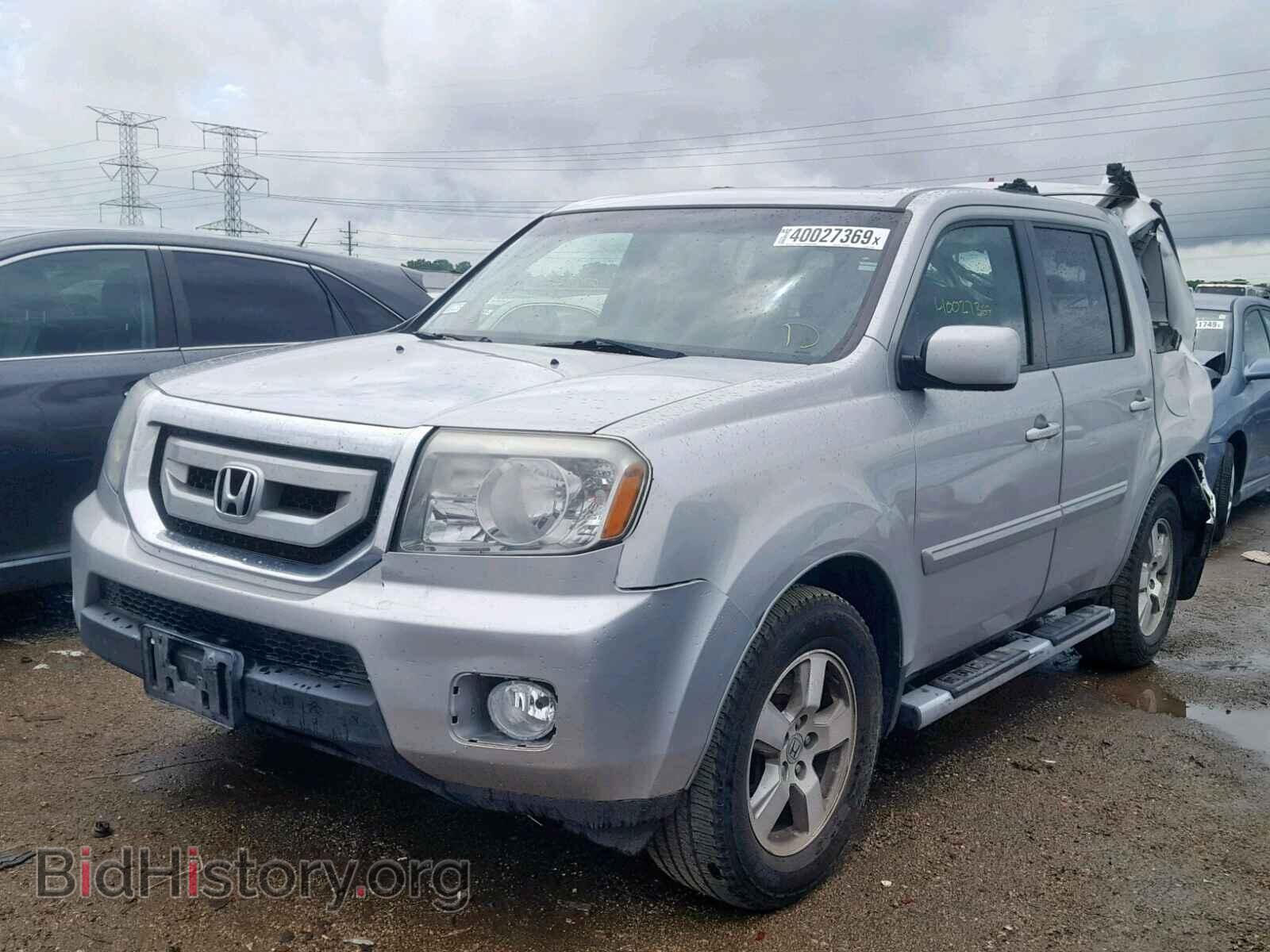 2011 HONDA PILOT - VIN: 5FNYF4H54BB044841 - Фото 2