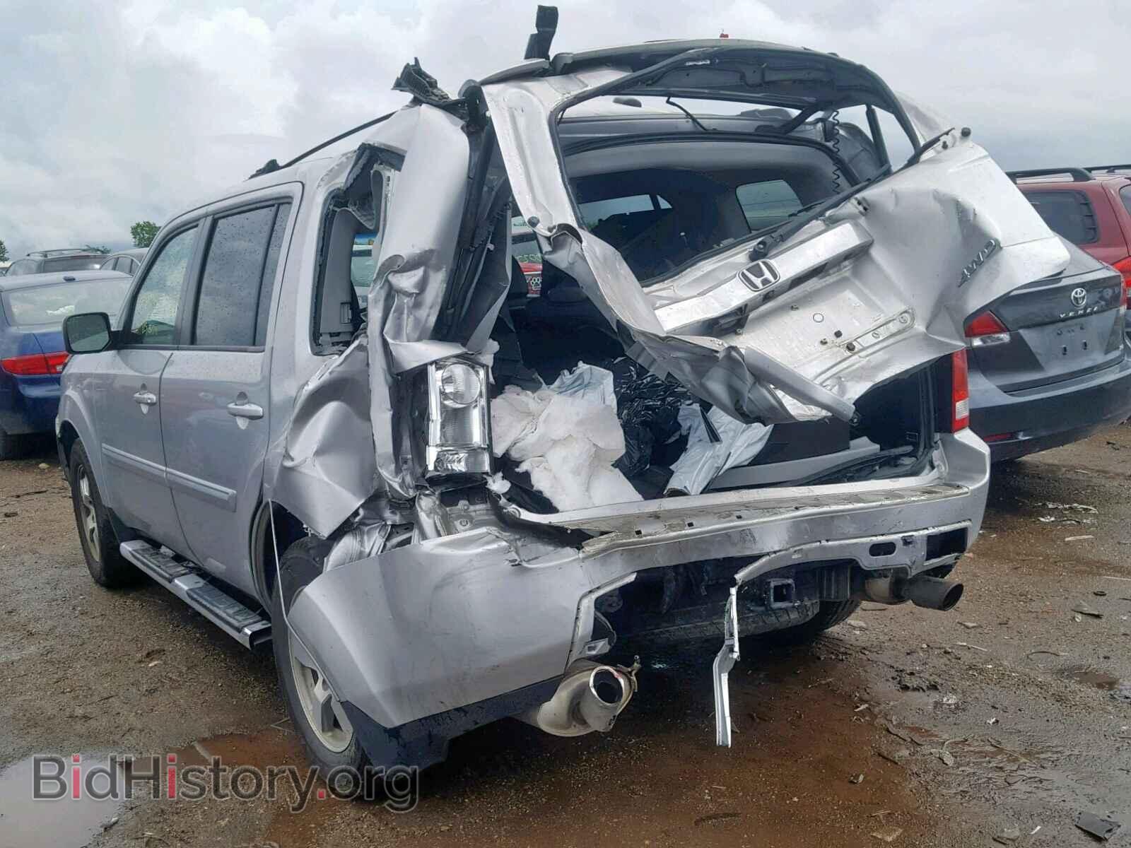 2011 HONDA PILOT - VIN: 5FNYF4H54BB044841 - Фото 3