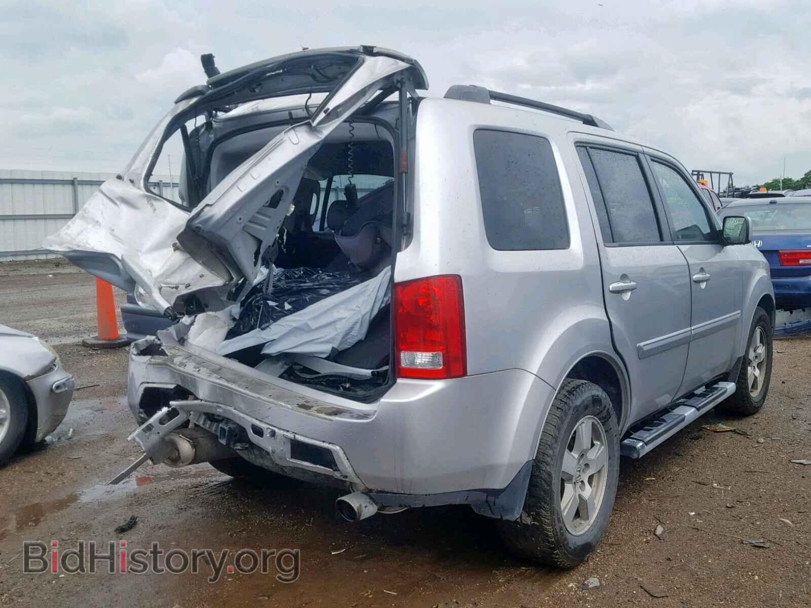 2011 HONDA PILOT - VIN: 5FNYF4H54BB044841 - Фото 4