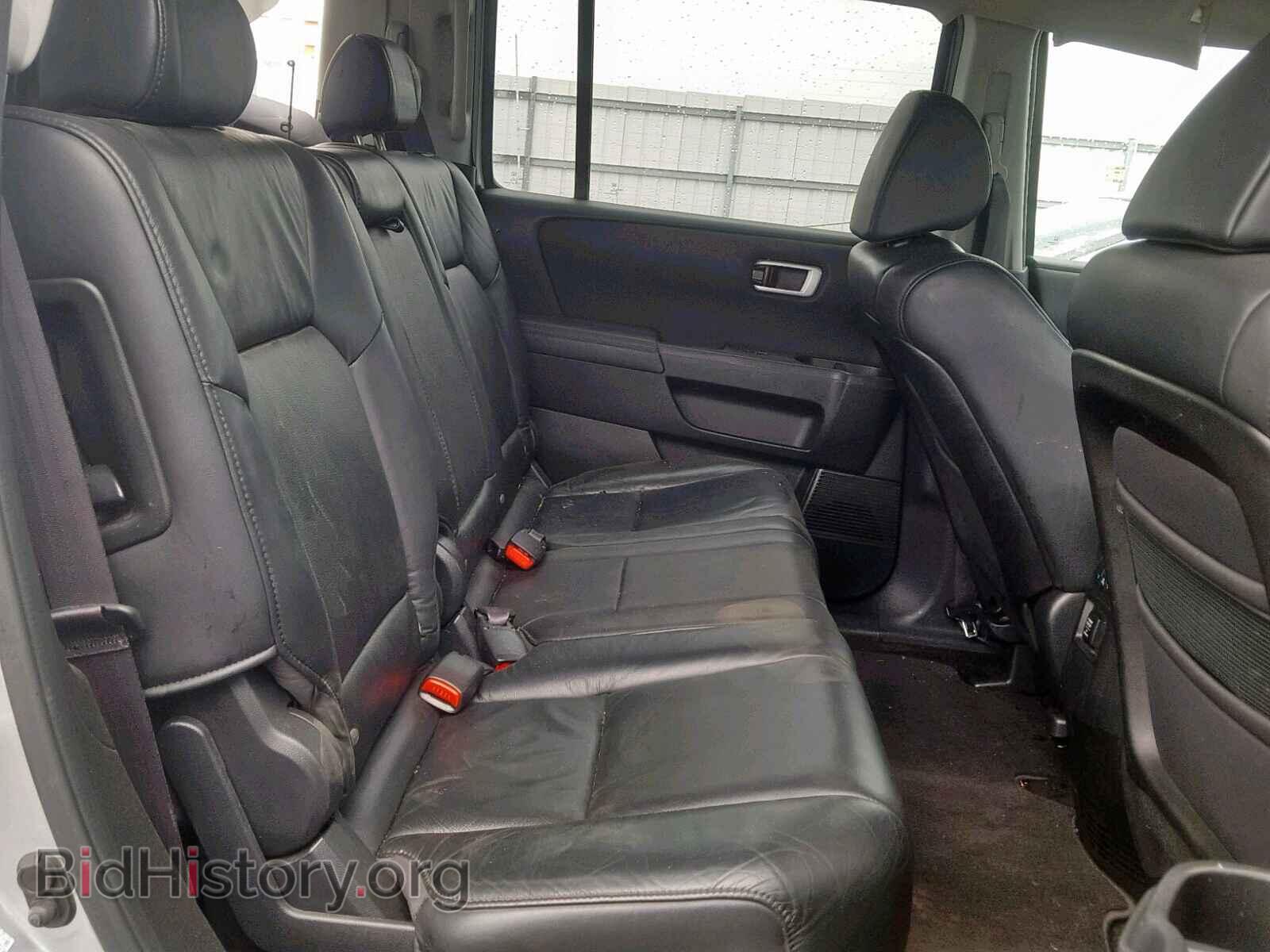 2011 HONDA PILOT - VIN: 5FNYF4H54BB044841 - Фото 6