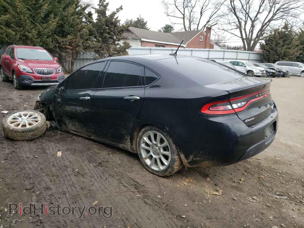 2014 DODGE DART - VIN: 1C3CDFCB4ED669829 - Фото 2