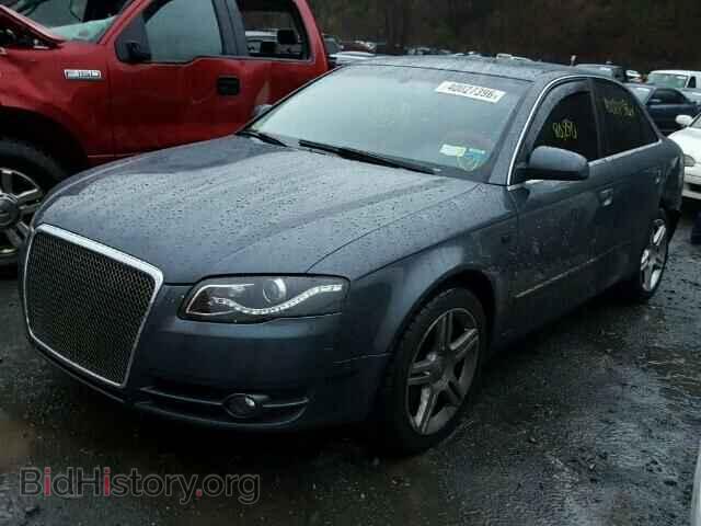 2006 AUDI A4 - VIN: WAUDF78E96A223906 - Фото 2