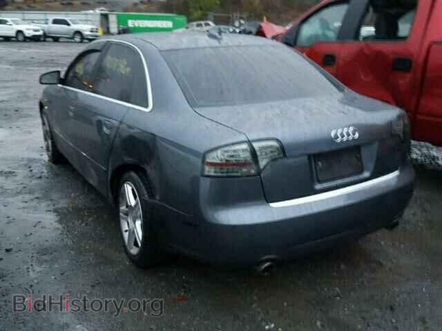 2006 AUDI A4 - VIN: WAUDF78E96A223906 - Фото 3