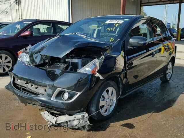 2015 MITSUBISHI MIRAGE - VIN: ML32A4HJ1FH049392 - Фото 2