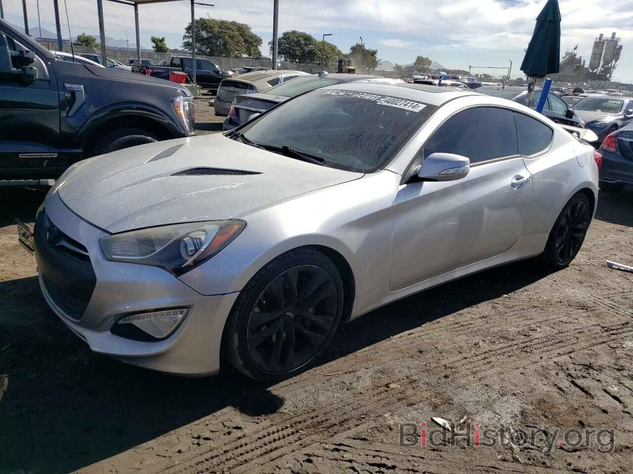 Photo KMHHU6KJ8GU133006 - HYUNDAI GENESIS 2016