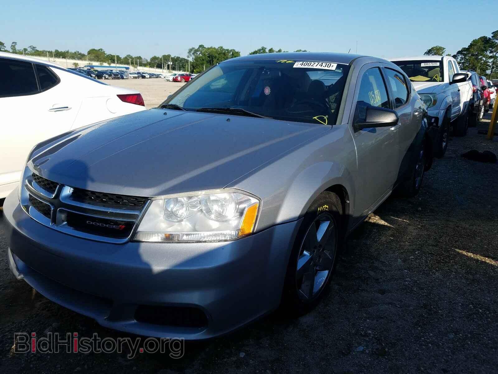 2013 DODGE AVENGER - VIN: 1C3CDZAB8DN688252 - Photo 2