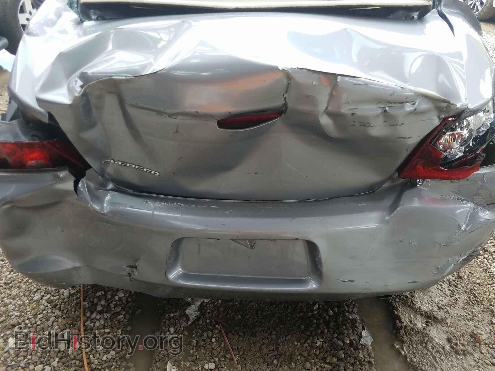 2013 DODGE AVENGER - VIN: 1C3CDZAB8DN688252 - Photo 9