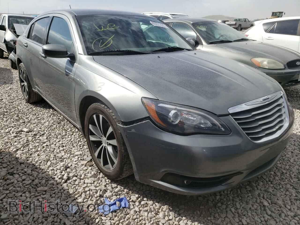Фотография 1C3CCBBB5DN516365 - CHRYSLER 200 2013