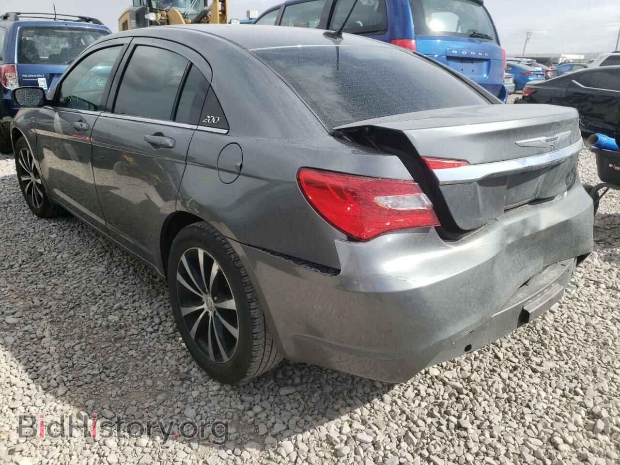 2013 CHRYSLER 200 - VIN: 1C3CCBBB5DN516365 - Фото 3