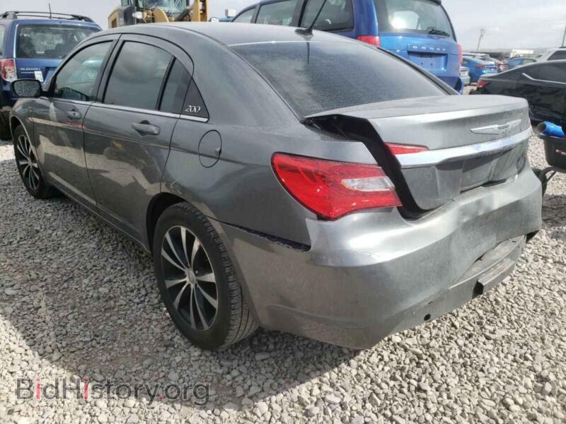 2013 Chrysler 200 (VIN 1C3CCBBB5DN516365) — фото 3 из 10