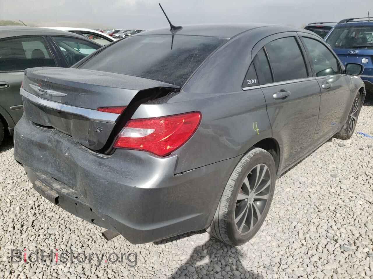 2013 CHRYSLER 200 - VIN: 1C3CCBBB5DN516365 - Фото 4