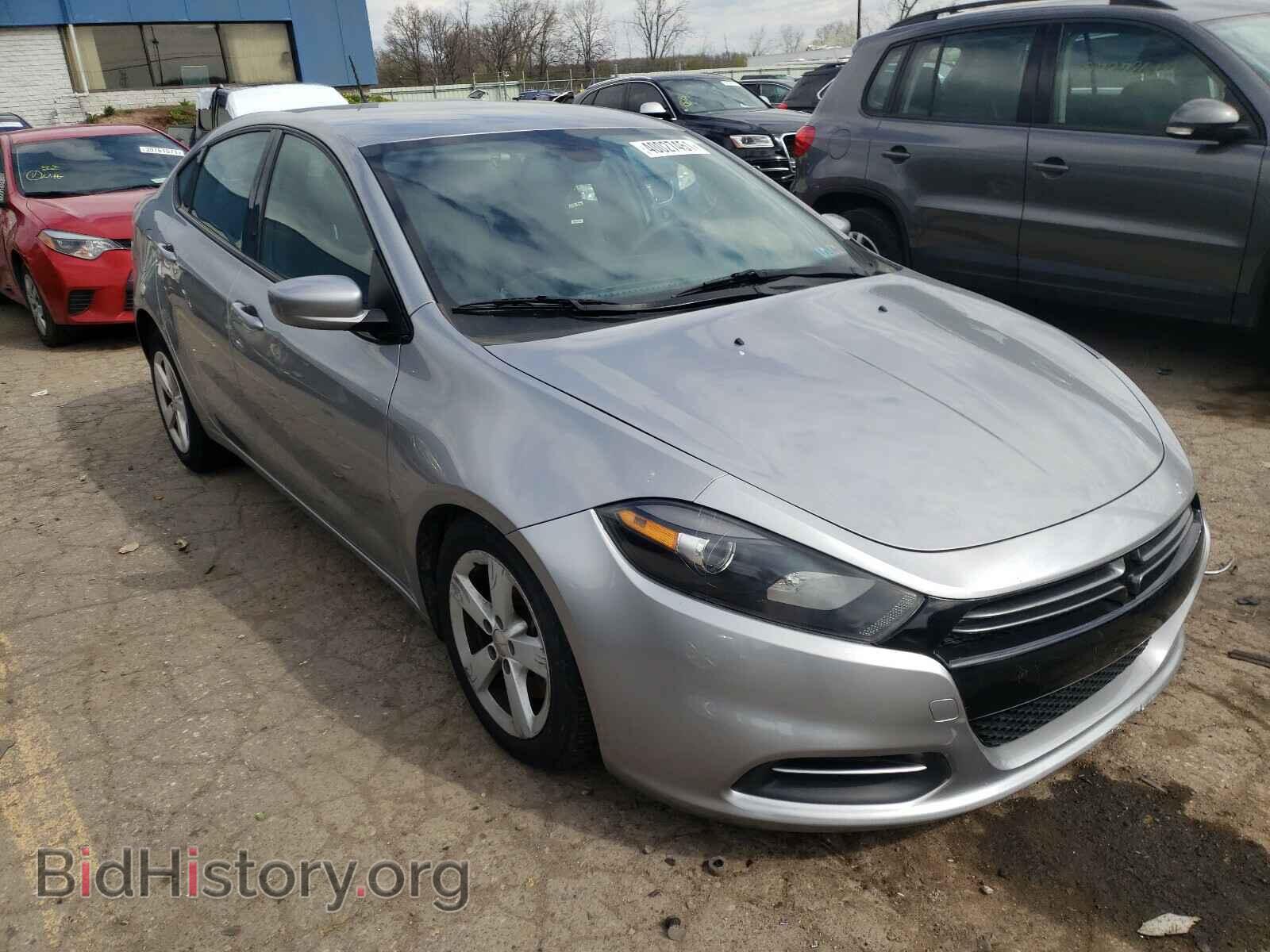 Фотография 1C3CDFBB2FD345376 - DODGE DART 2015