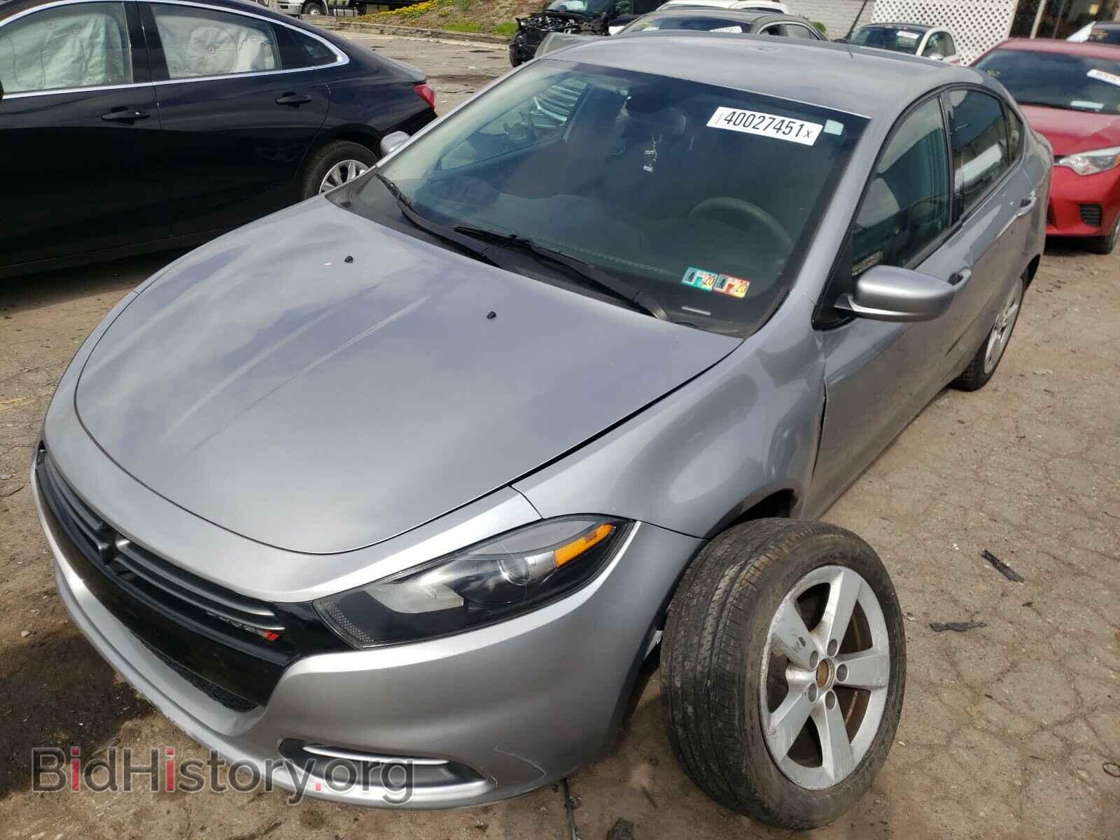 2015 DODGE DART - VIN: 1C3CDFBB2FD345376 - Photo 2
