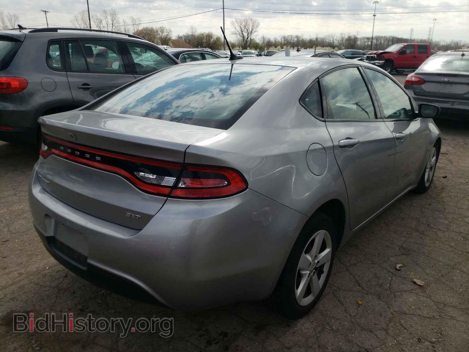 2015 DODGE DART - VIN: 1C3CDFBB2FD345376 - Photo 4