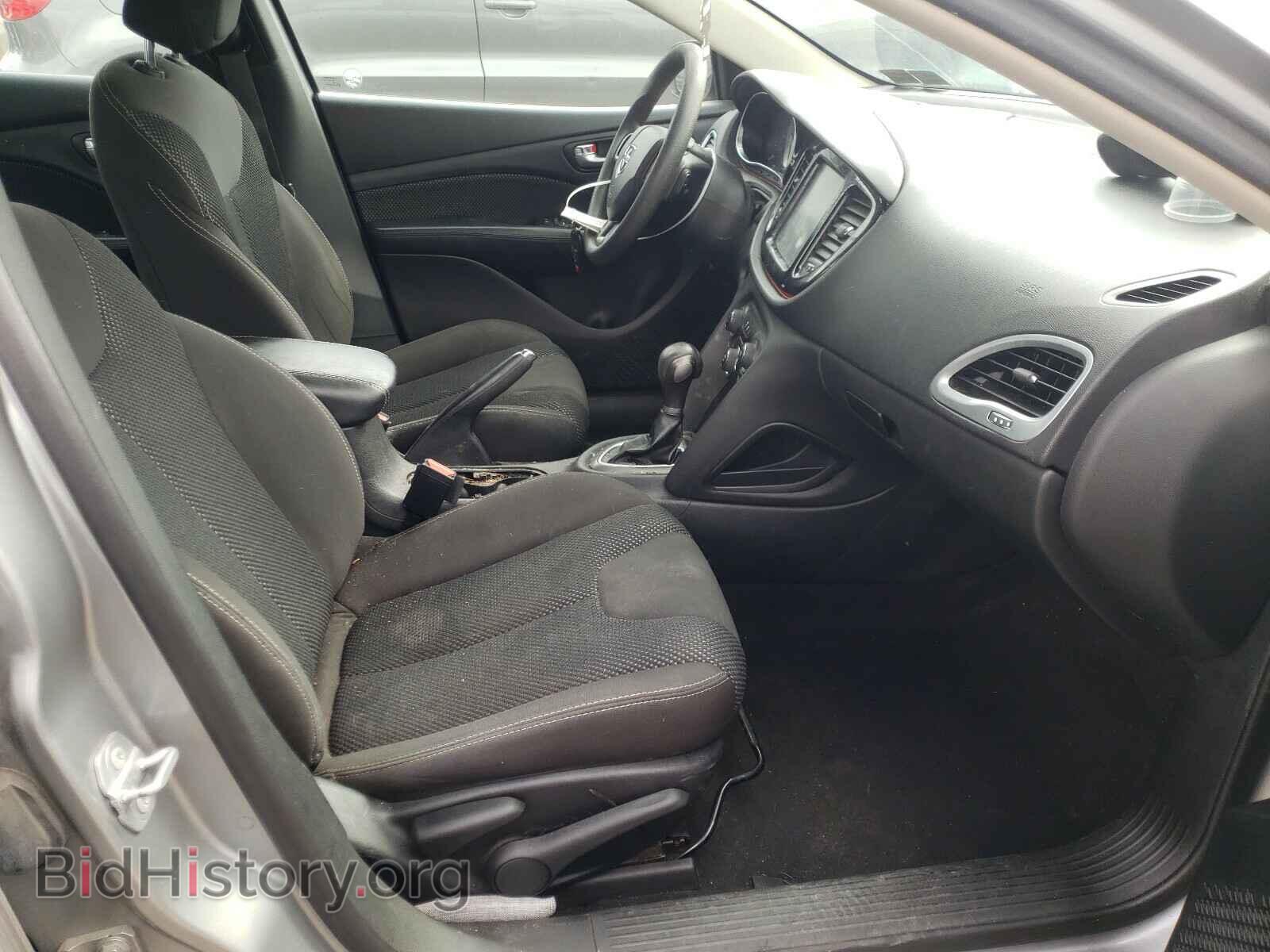 2015 DODGE DART - VIN: 1C3CDFBB2FD345376 - Photo 5