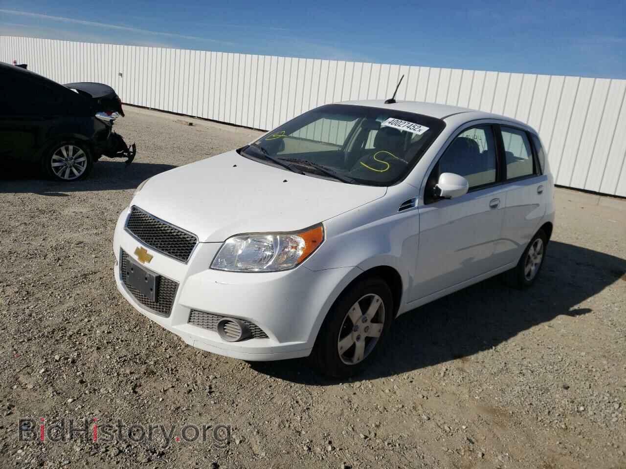2011 CHEVROLET AVEO - VIN: KL1TD6DE2BB181109 - Фото 2