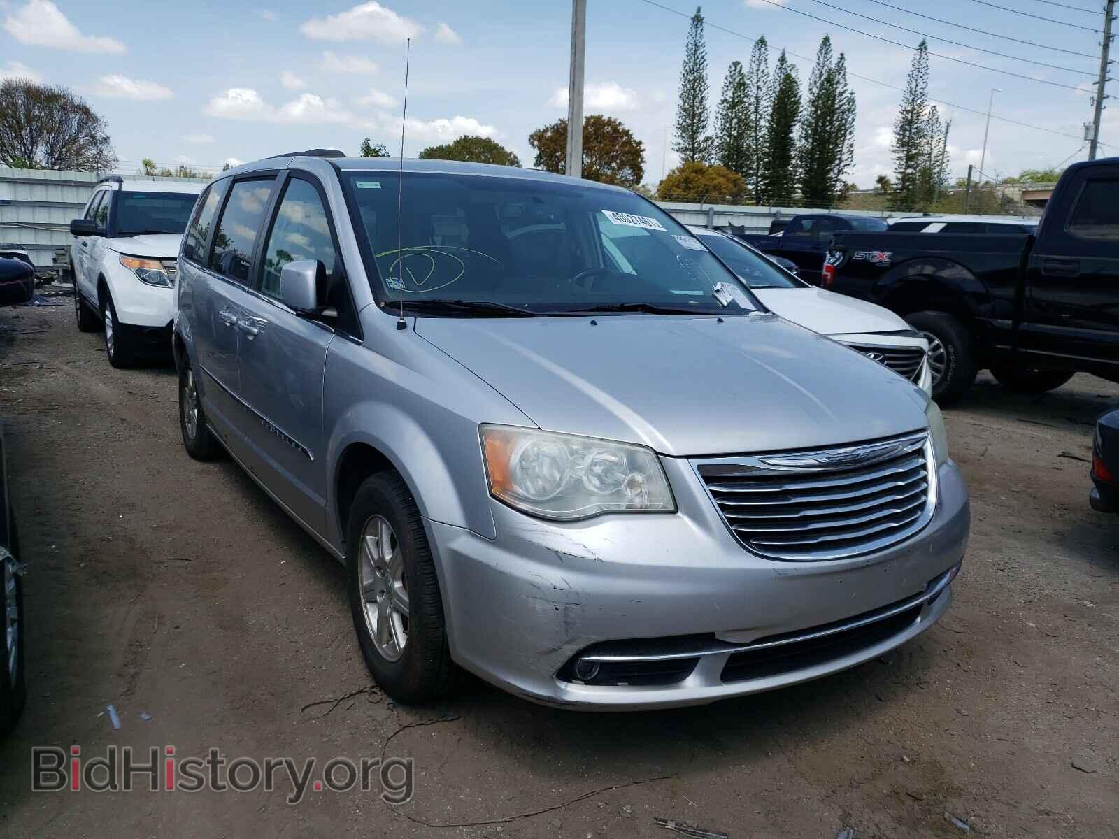 Фотография 2C4RC1BG6CR138912 - CHRYSLER MINIVAN 2012