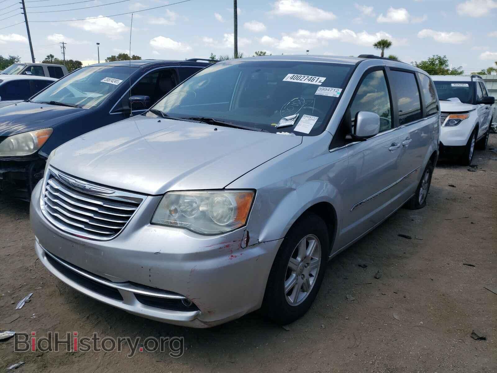 2012 CHRYSLER MINIVAN - VIN: 2C4RC1BG6CR138912 - Фото 2