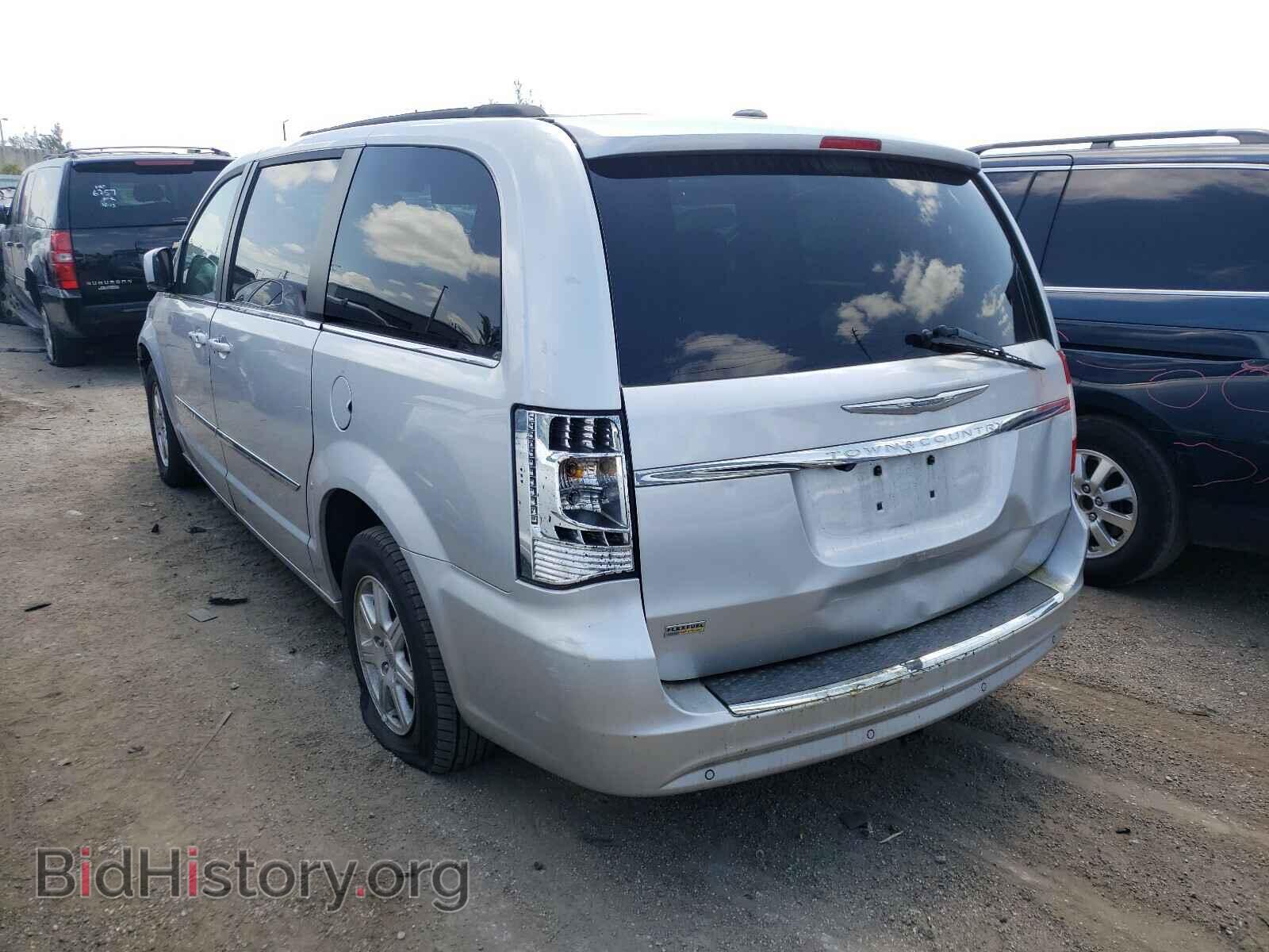 2012 CHRYSLER MINIVAN - VIN: 2C4RC1BG6CR138912 - Фото 3
