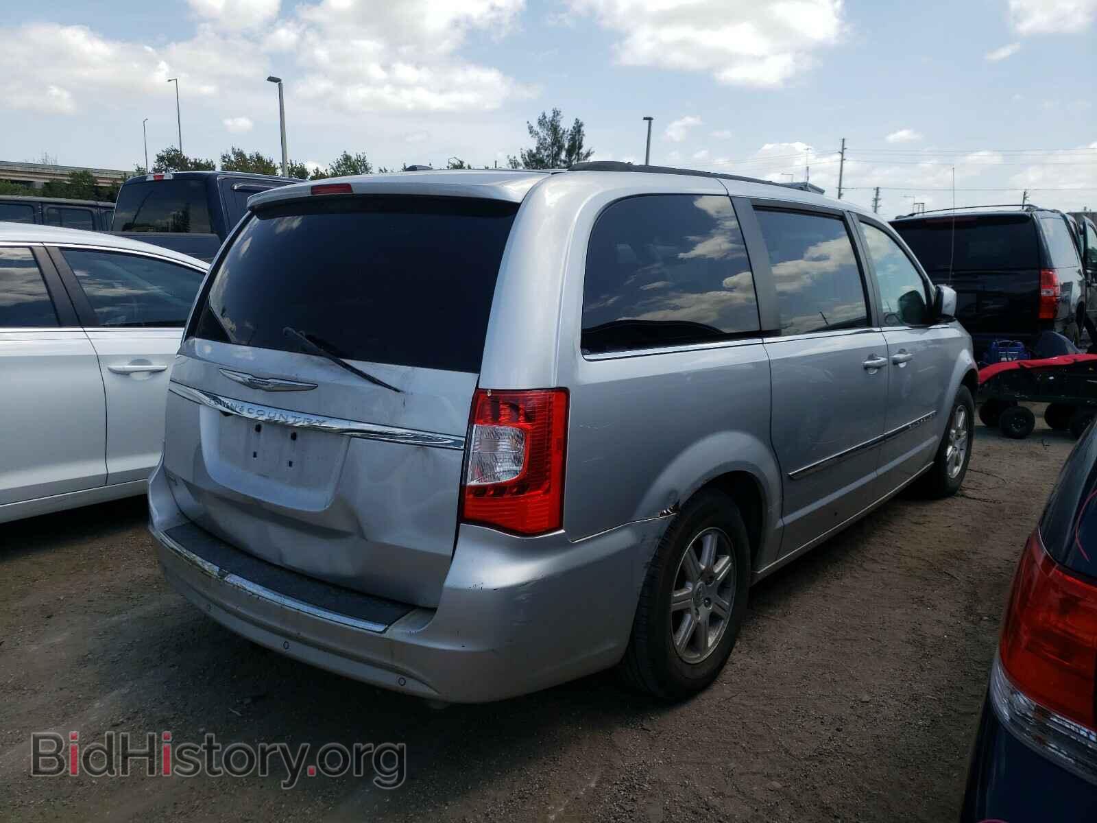 2012 CHRYSLER MINIVAN - VIN: 2C4RC1BG6CR138912 - Фото 4