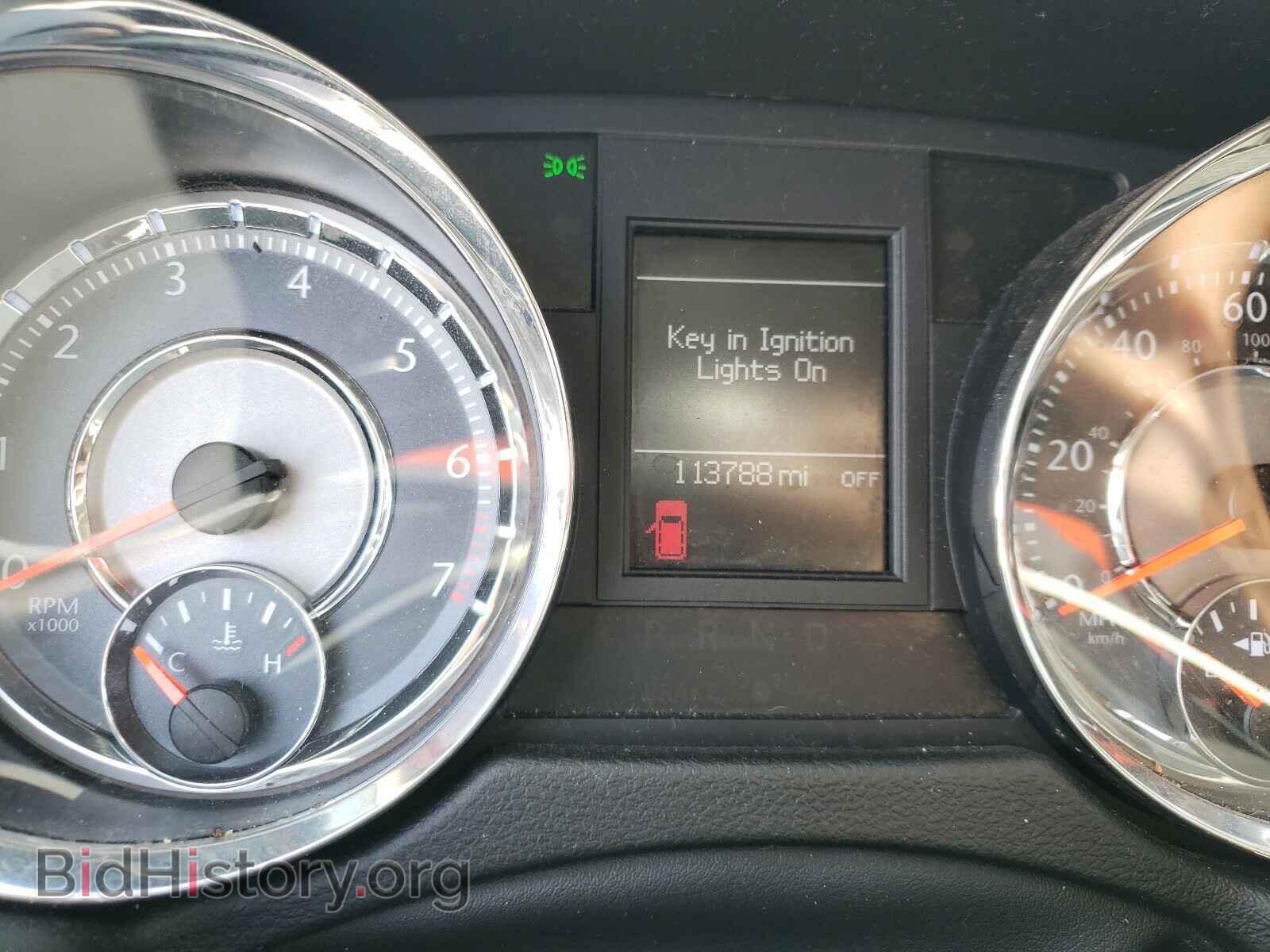 2012 CHRYSLER MINIVAN - VIN: 2C4RC1BG6CR138912 - Фото 8