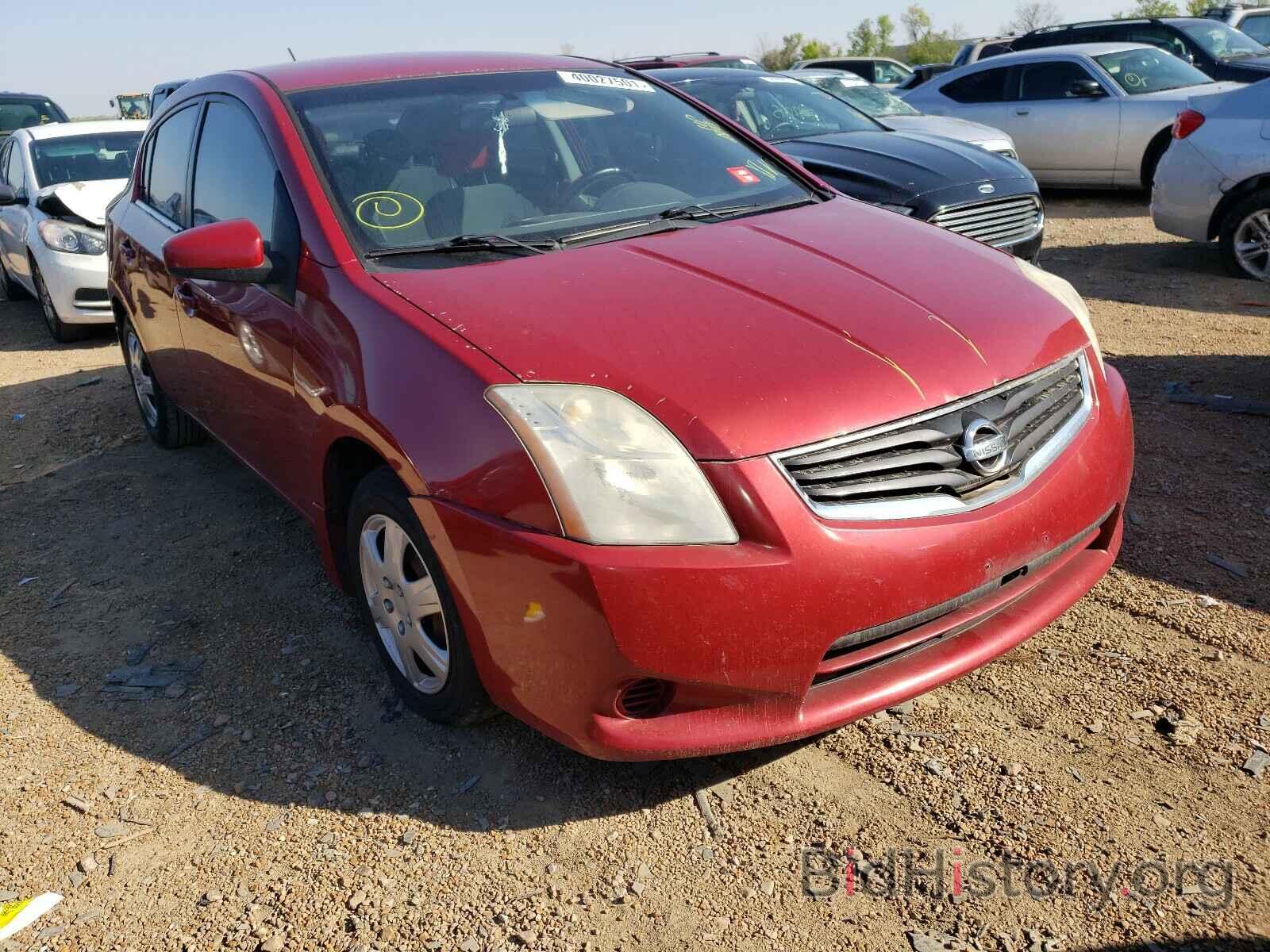 Photo 3N1AB6AP8AL623855 - NISSAN SENTRA 2010