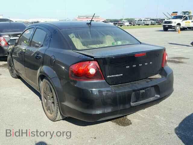 2013 DODGE AVENGER - VIN: 1C3CDZABXDN630823 - Фото 3