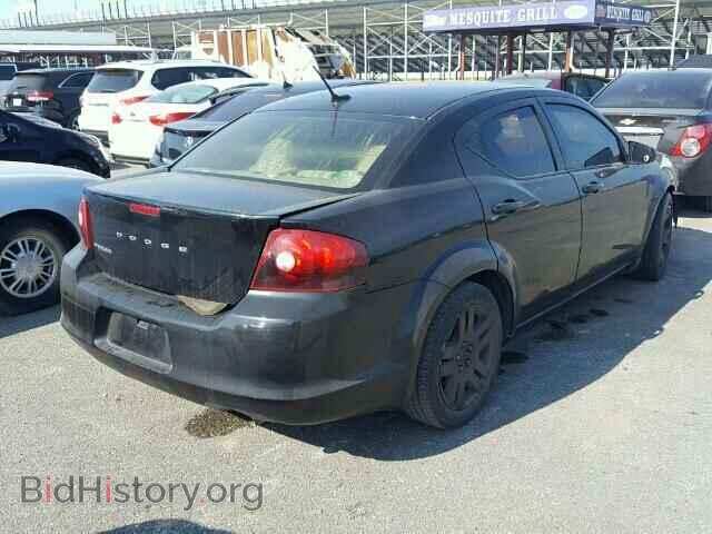 2013 DODGE AVENGER - VIN: 1C3CDZABXDN630823 - Фото 4