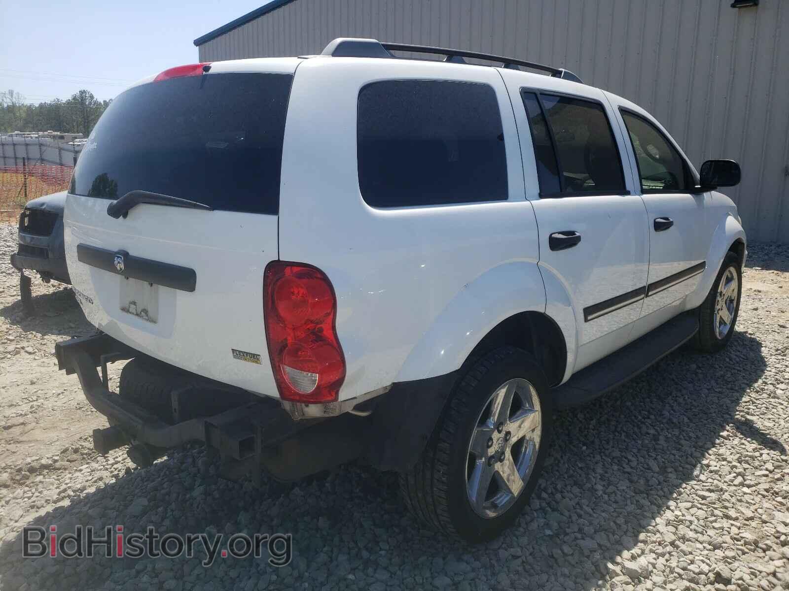 2008 DODGE DURANGO - VIN: 1D8HD48N18F143984 - Photo 4