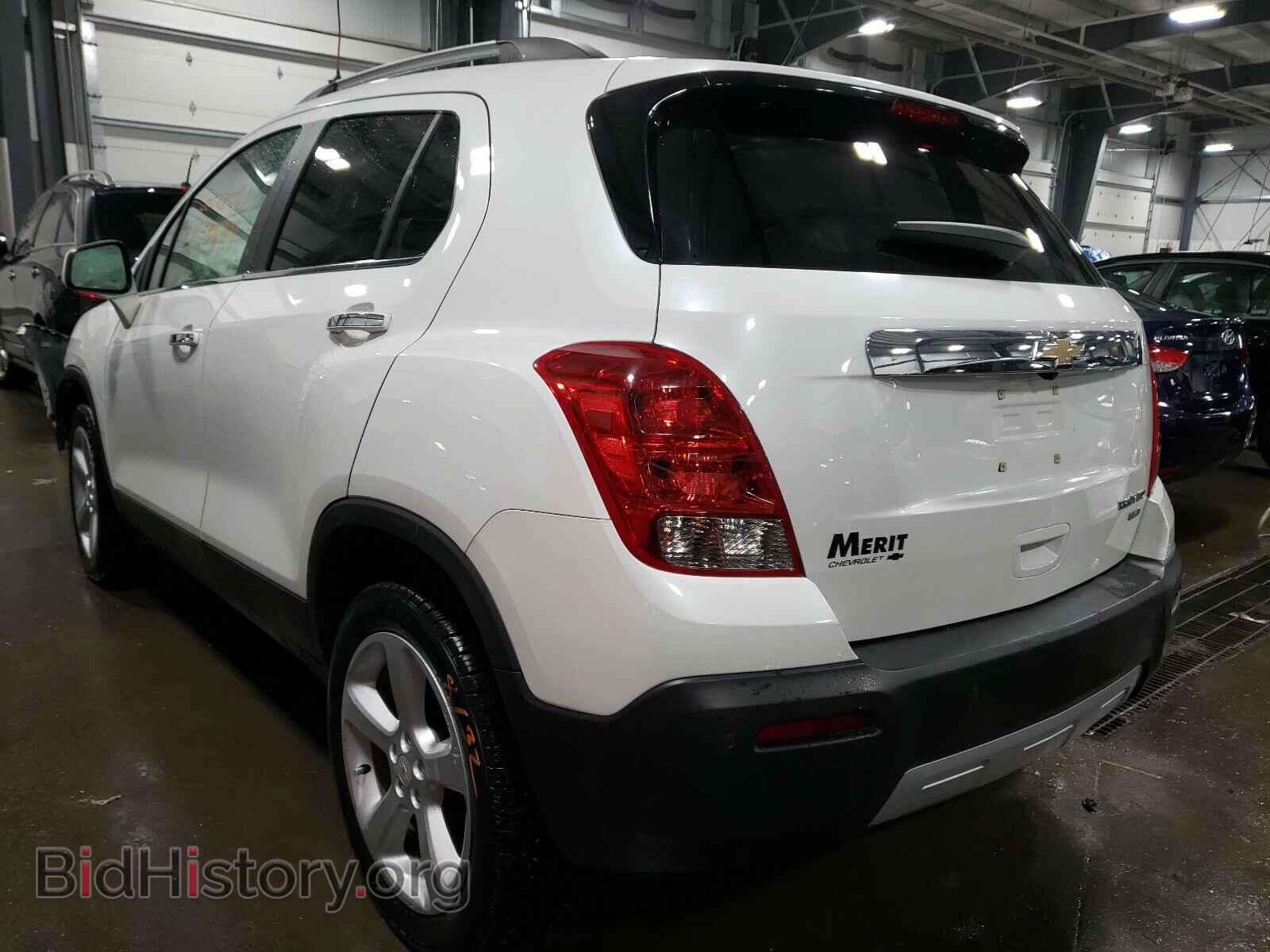 2015 CHEVROLET TRAX - VIN: KL7CJTSB2FB211611 - Фото 3