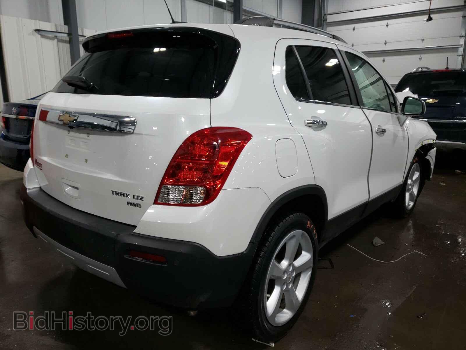 2015 CHEVROLET TRAX - VIN: KL7CJTSB2FB211611 - Фото 4