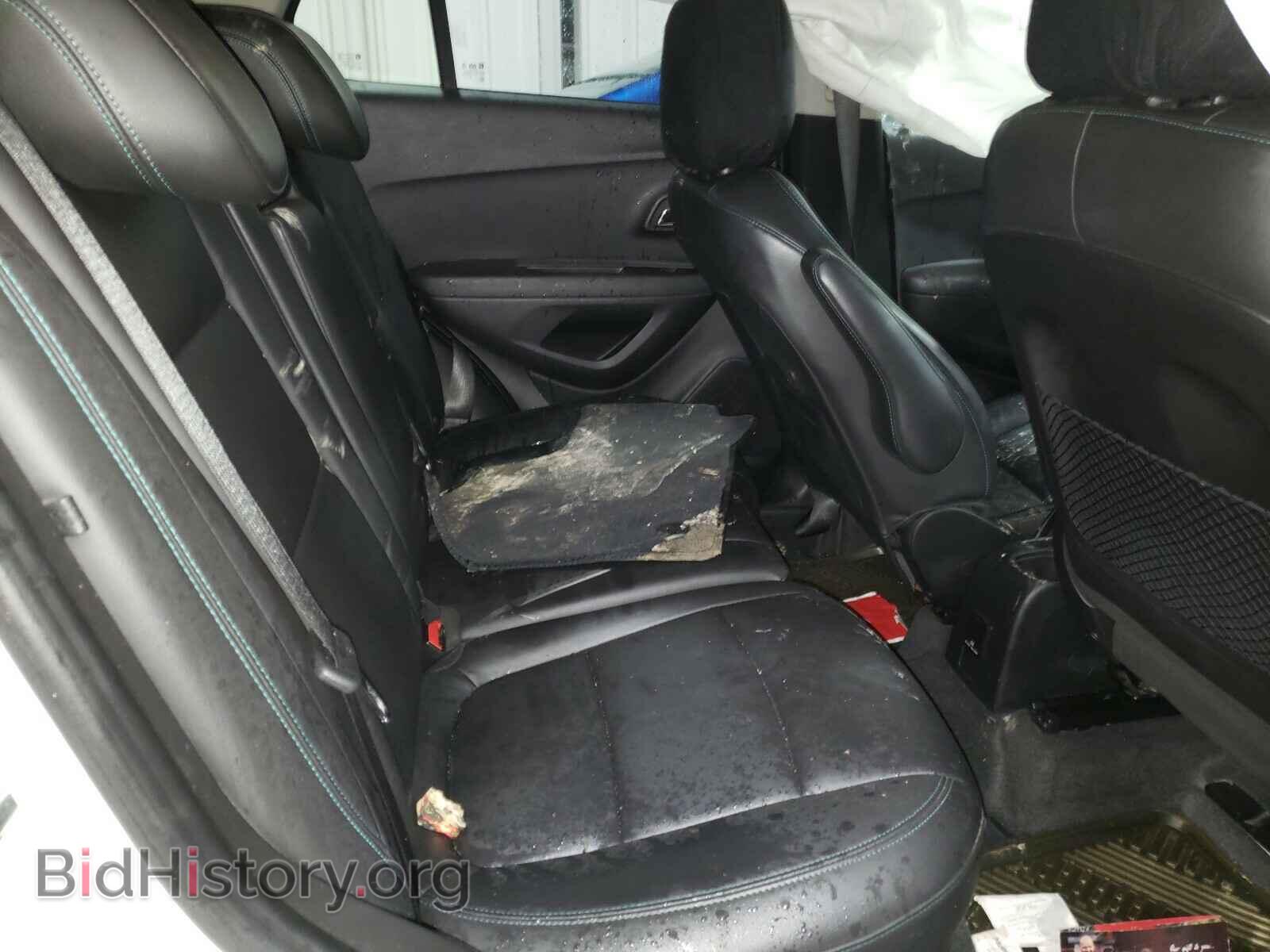 2015 CHEVROLET TRAX - VIN: KL7CJTSB2FB211611 - Фото 6