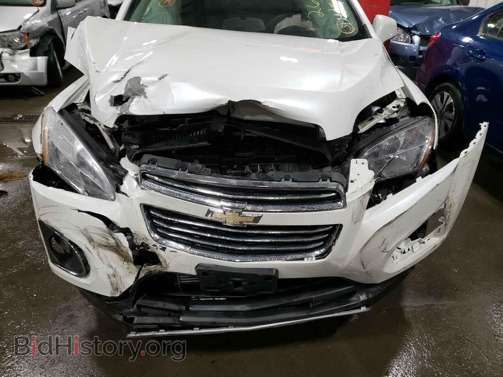 2015 CHEVROLET TRAX - VIN: KL7CJTSB2FB211611 - Фото 9
